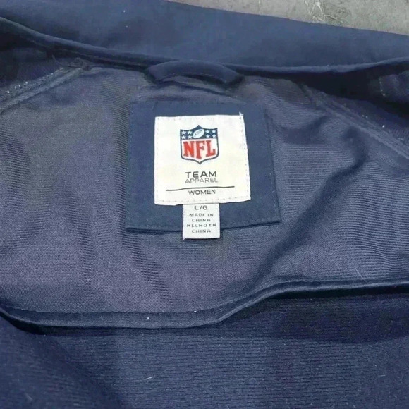 Seattle Seahawks NFL full zip up jacket women’s large used brand new condition - Picture 2 of 6
